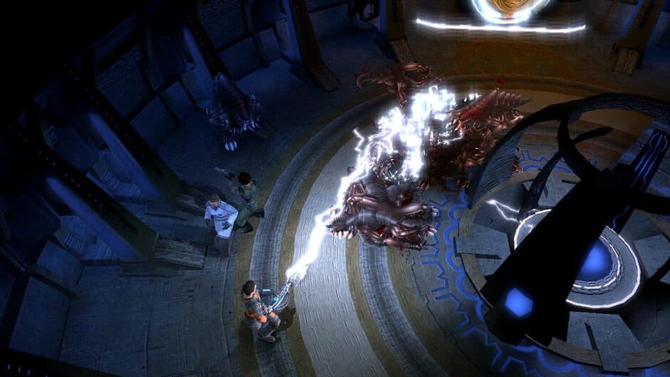 Shadowgrounds screenshot 4