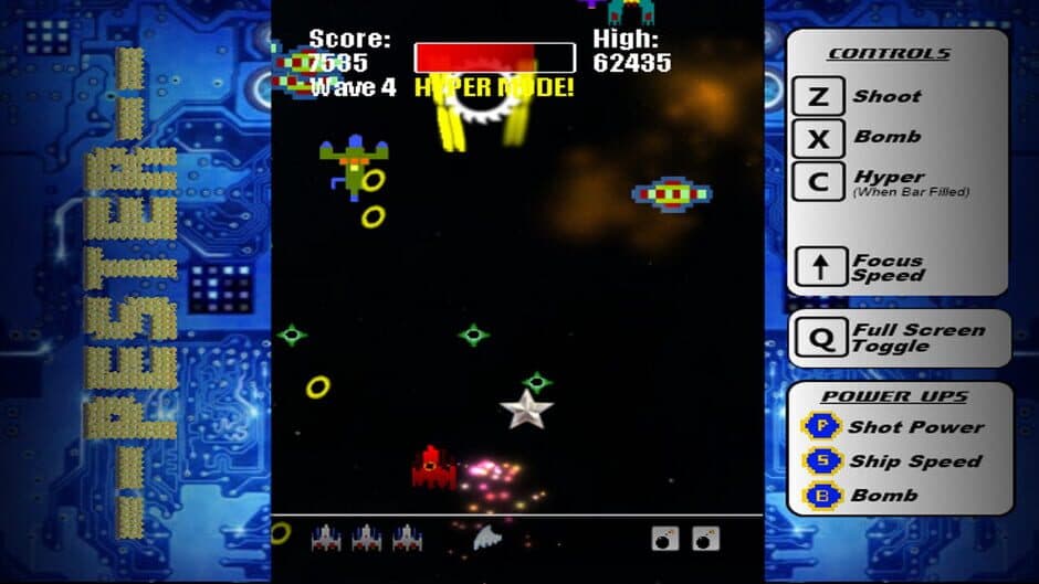 Pester screenshot 2