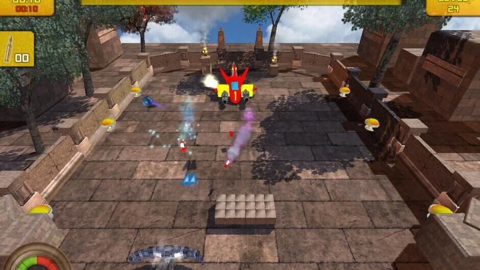 Breakout Invaders screenshot 4