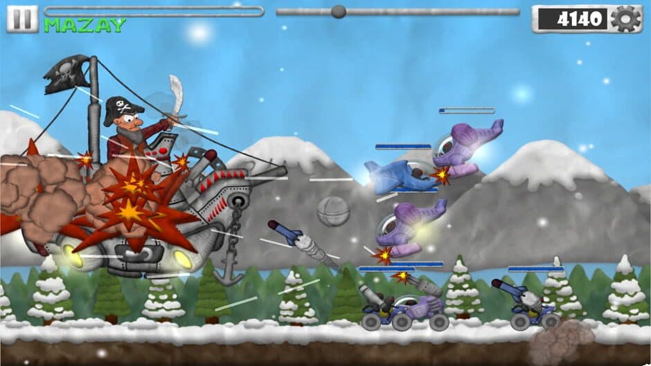 BattleStar Mazay screenshot 2