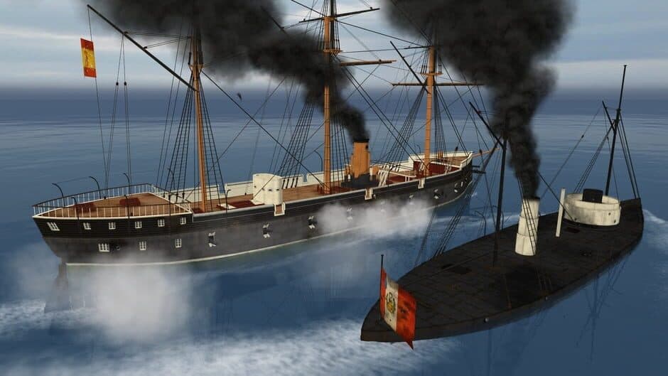 Ironclads: Chincha Islands War 1866 screenshot 2