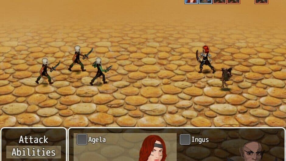 Renegade Grounds: Episode 1 screenshot 1