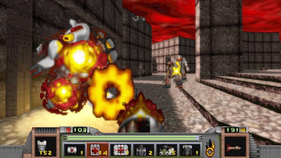 The Original Strife Veteran Edition screenshot 1