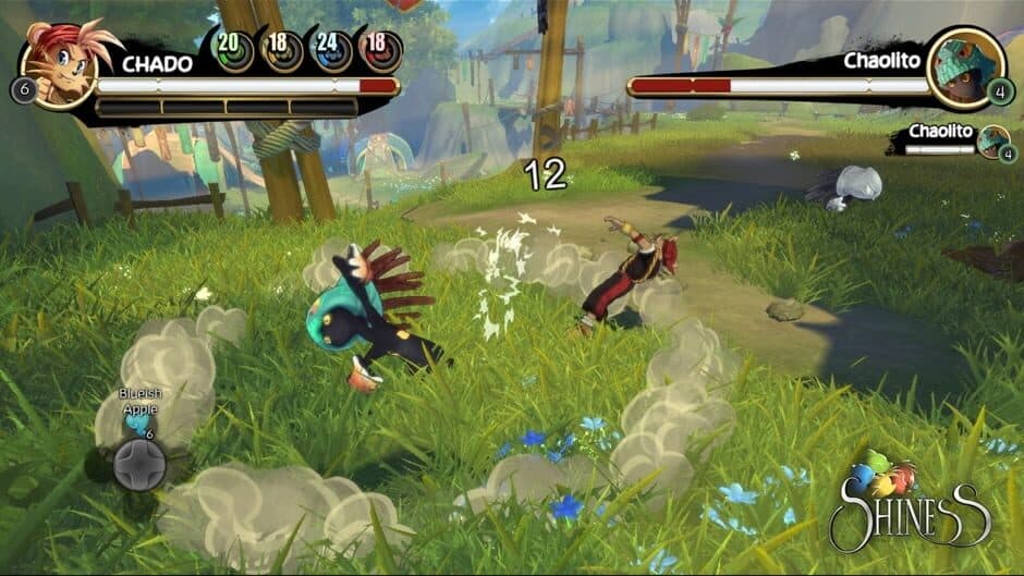 Shiness: The Lightning Kingdom screenshot 1