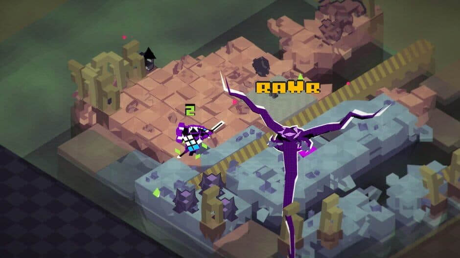 Violet Cycle screenshot 1