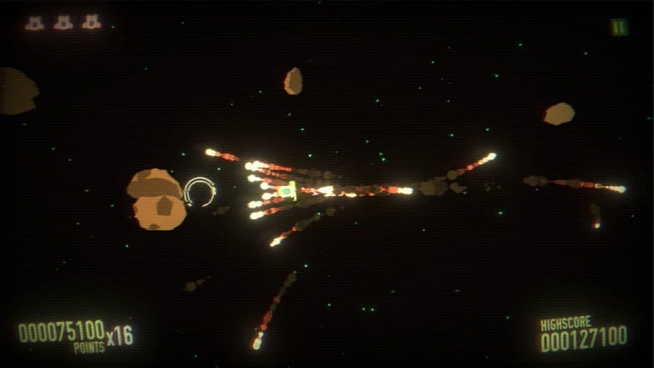 SPACE ASTEROID SHOOTER screenshot 2