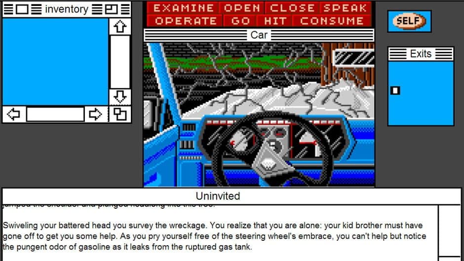 Uninvited: MacVenture Series screenshot 4
