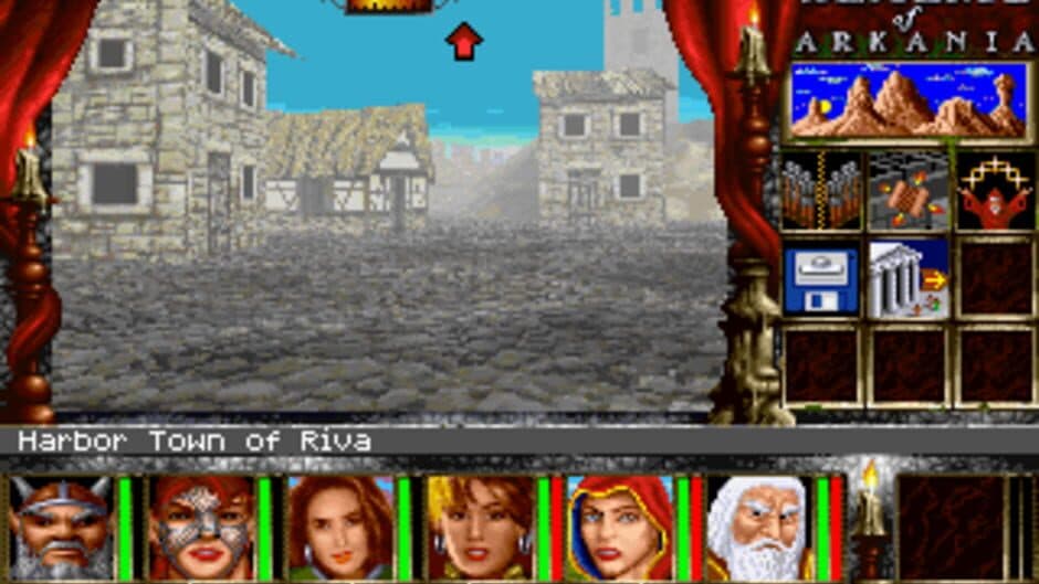 Realms of Arkania 3 - Shadows Over Riva Classic screenshot 1