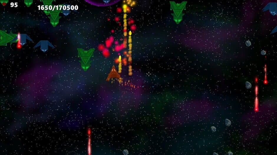 Space Hurricane Storm screenshot 1