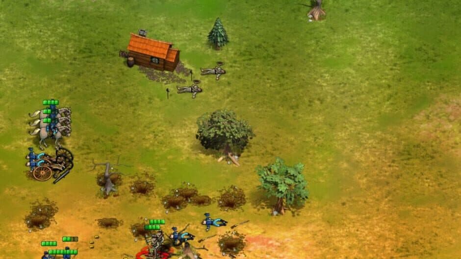 The Bluecoats: North vs South screenshot 5