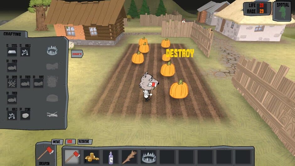 Psycho Wolf screenshot 1