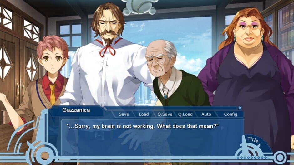 WORLD END ECONOMiCA episode.03 screenshot 1