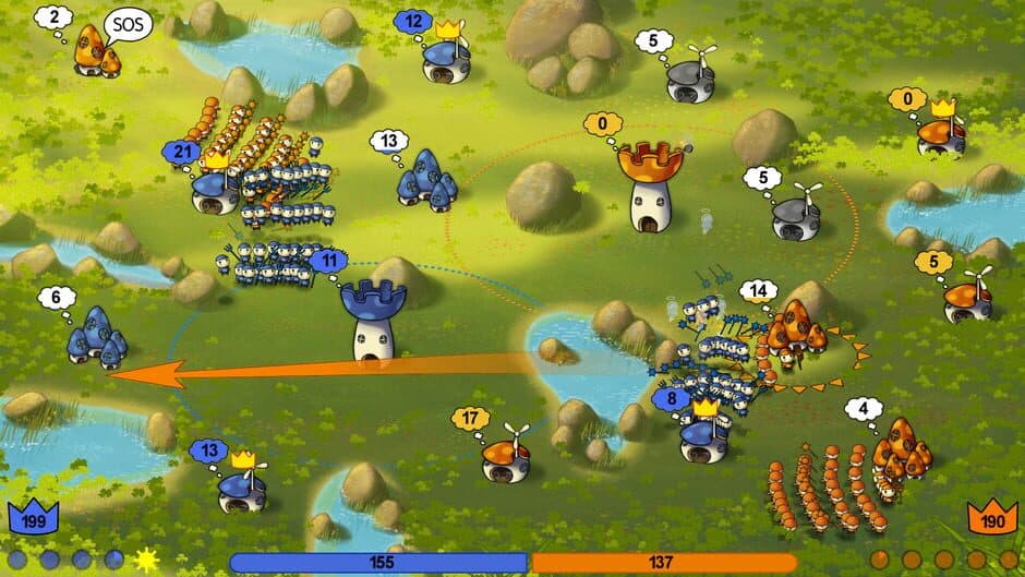 Mushroom Wars screenshot 3