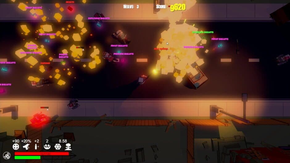 ZombieThon screenshot 2