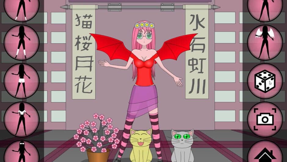 Anime Dress Up screenshot 6