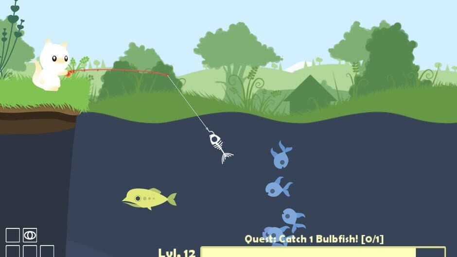 Cat Goes Fishing screenshot 3