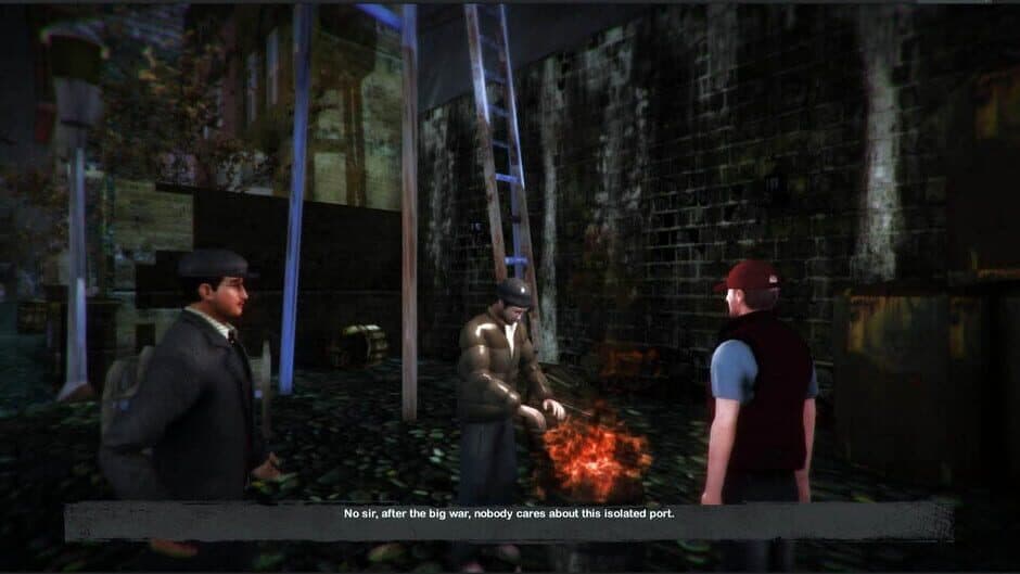 Dark Years screenshot 2