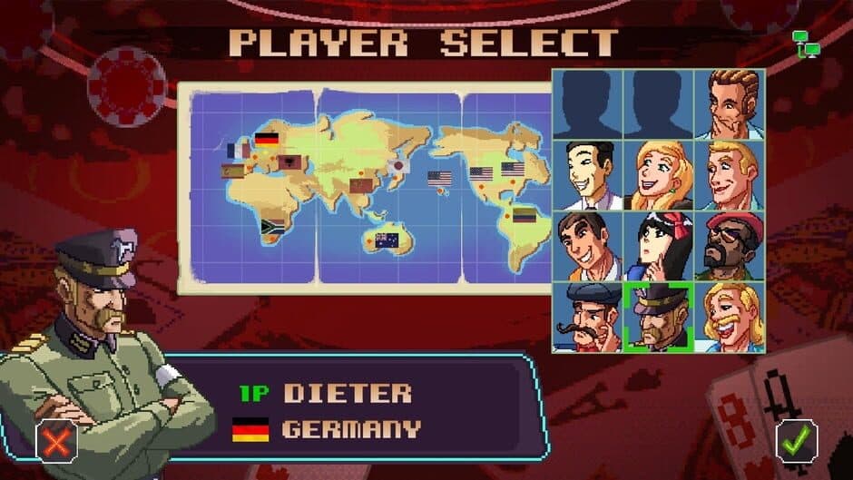 Super Blackjack Battle II Turbo Edition screenshot 1