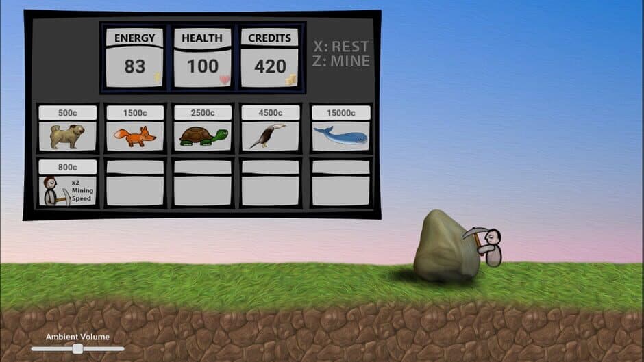 Micro Miners screenshot 1