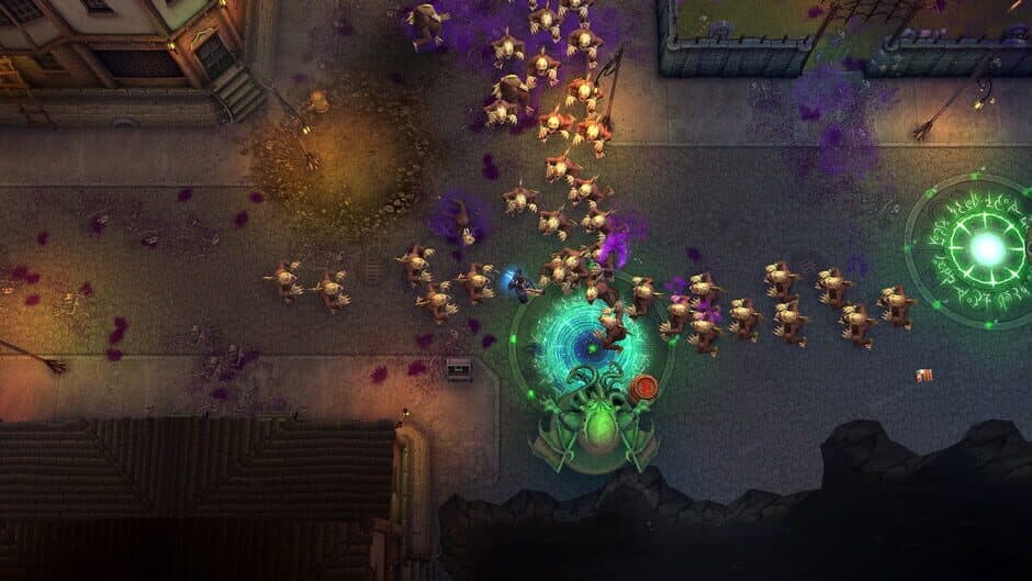 Tesla vs Lovecraft screenshot 5