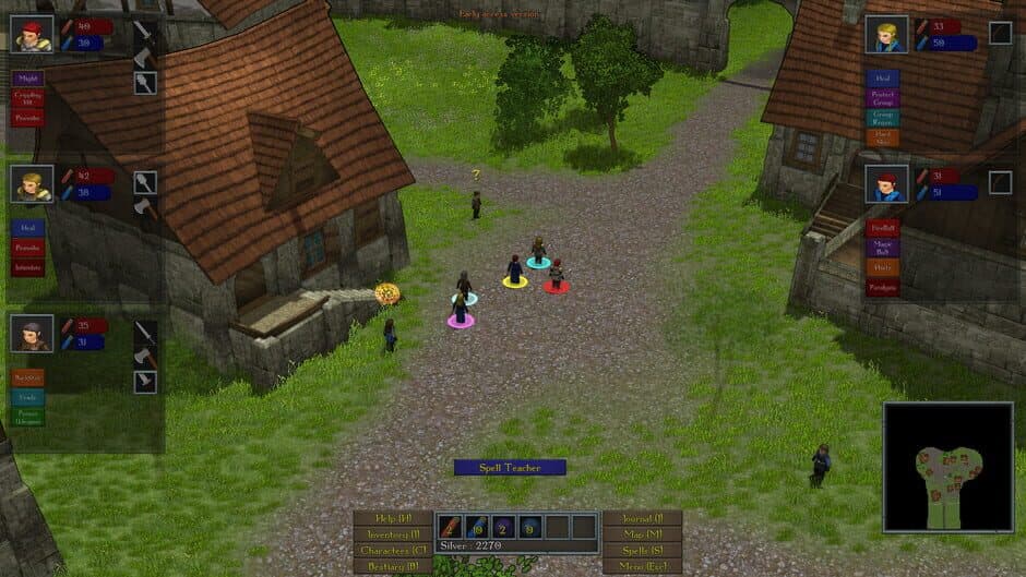 Worlds of Chaos: Invasion screenshot 3