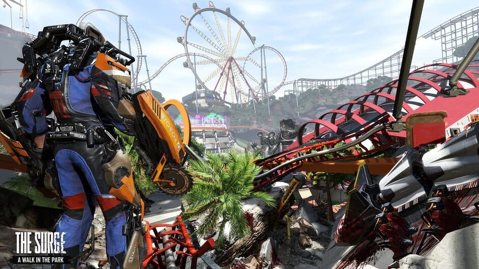 The Surge A Walk in the Park screenshot 4