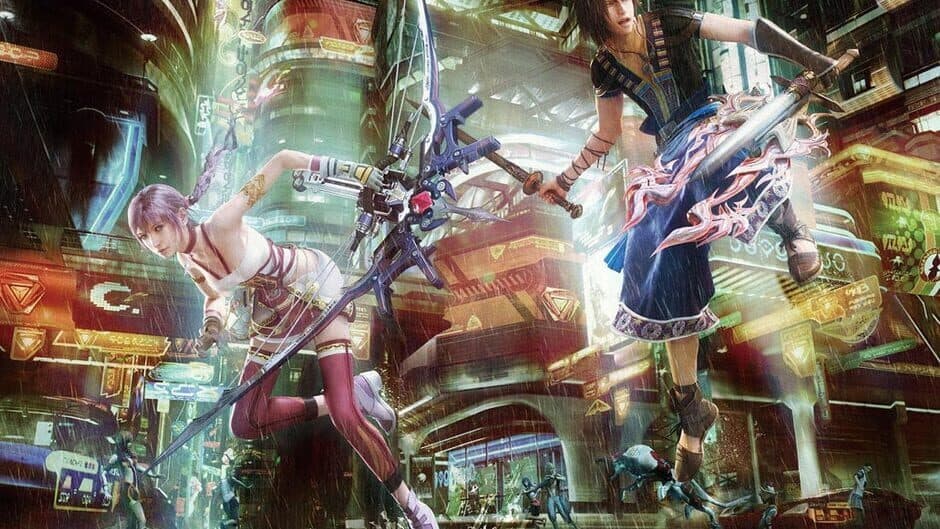 Final Fantasy XIII-2
