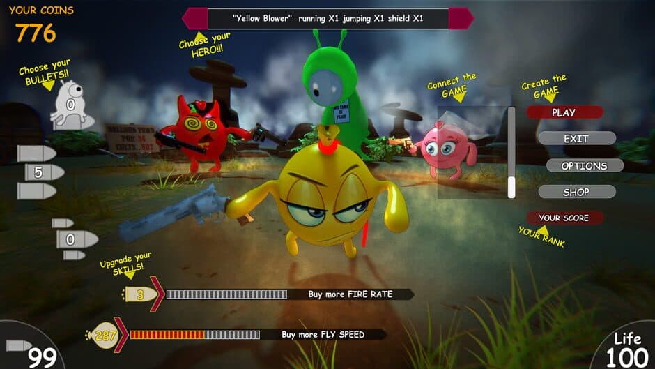 Balloon Saga screenshot 3