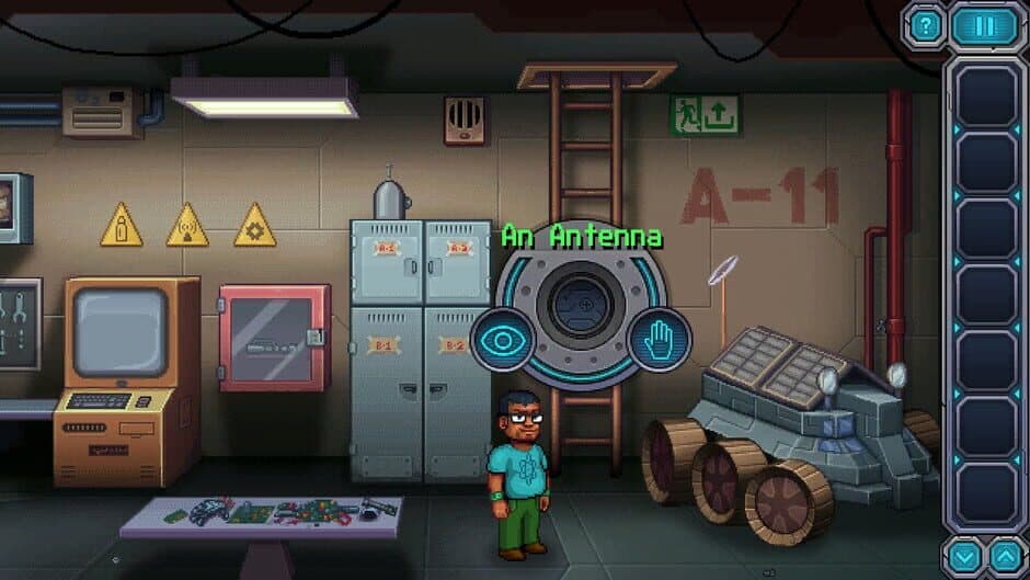 Odysseus Kosmos and his Robot Quest Episode 1 screenshot 5