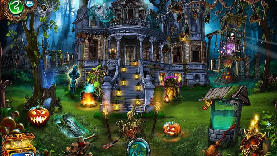 Save Halloween: City of Witches screenshot 4