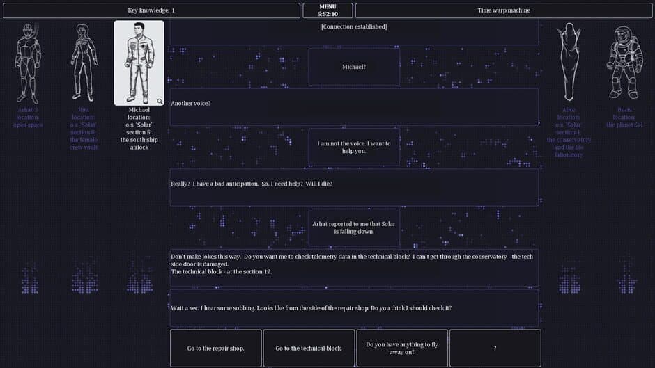Lost Crew screenshot 5