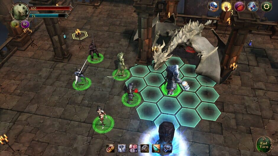 Demon's Rise: Lords of Chaos screenshot 1