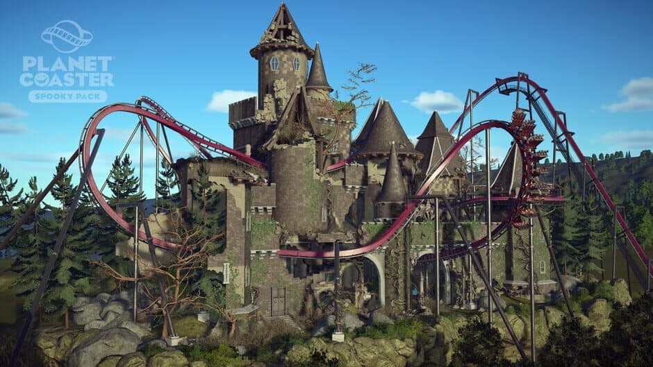 Planet Coaster - Spooky Pack screenshot 1
