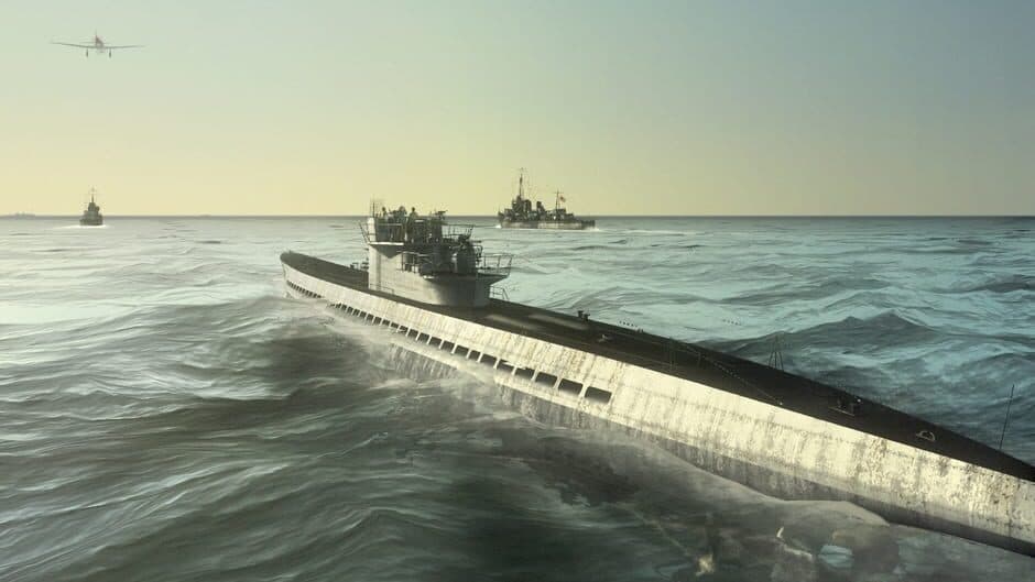 Silent Hunter 4: Wolves of the Pacific screenshot 1