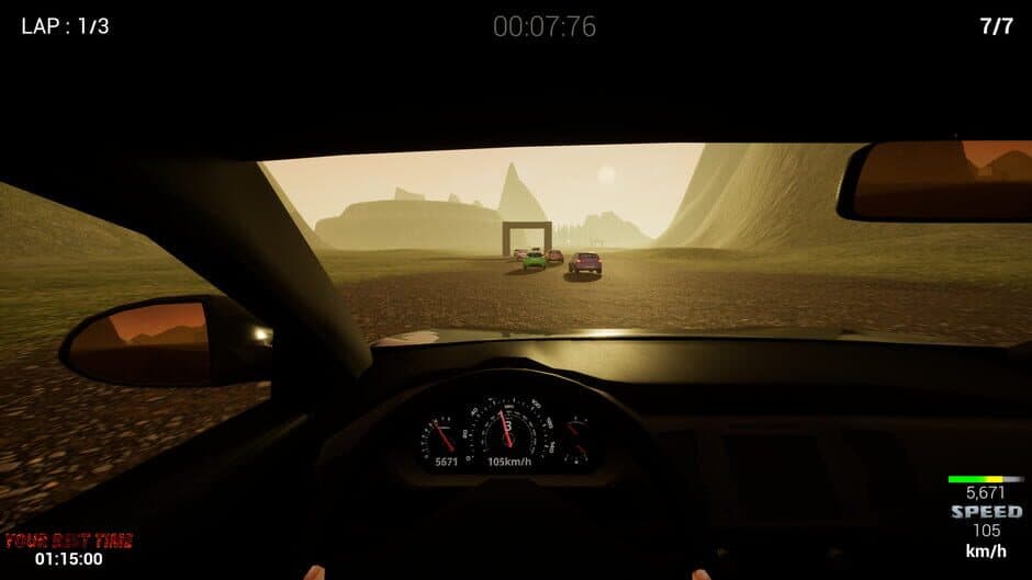 CrazyDriving screenshot 1