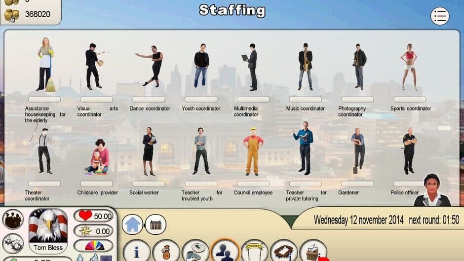 World Of Leaders screenshot 5