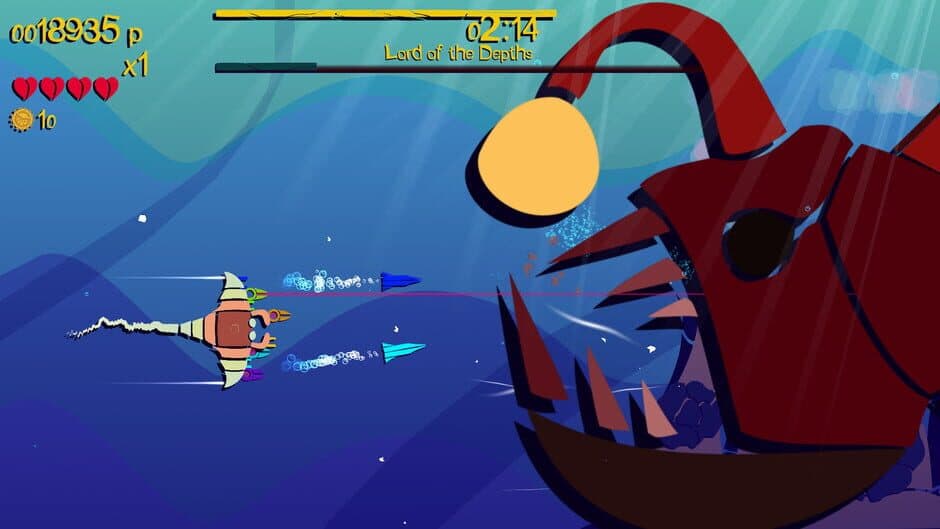 Bassline Sinker screenshot 1