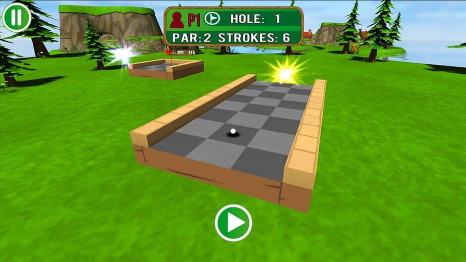 Mini Golf Mundo screenshot 2