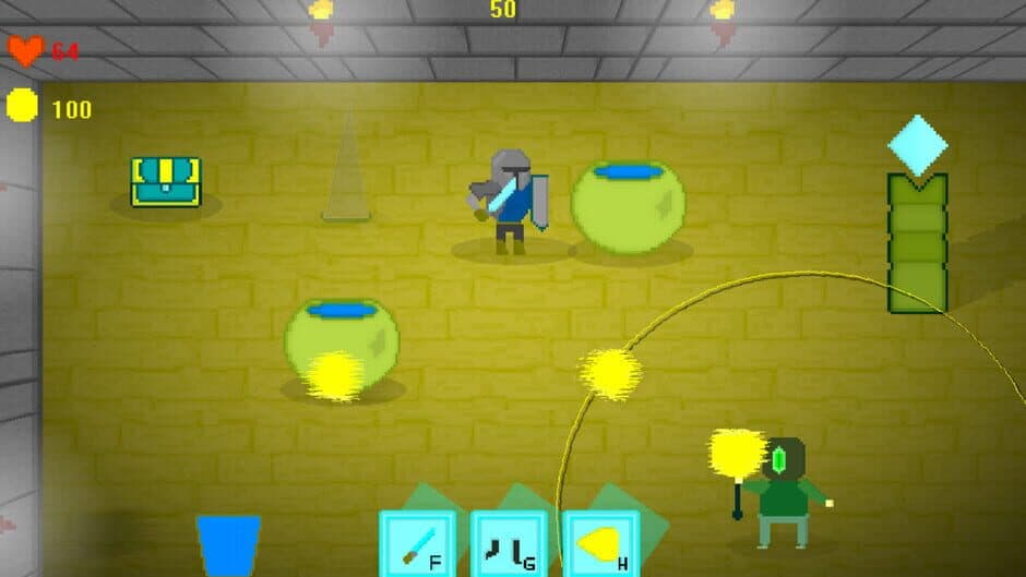 Abandoned Knight screenshot 2