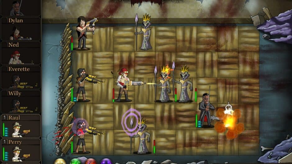 Hunters Of The Dead screenshot 3