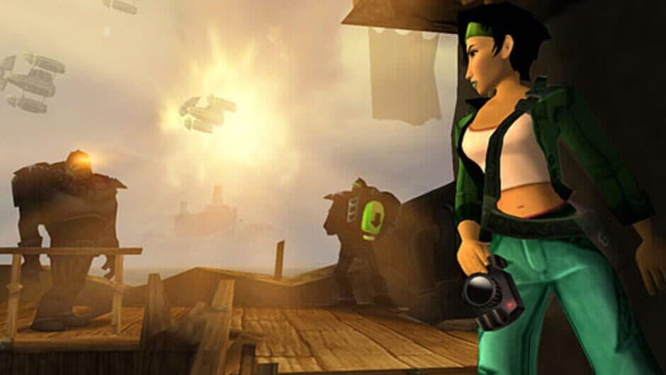 Beyond Good and Evil screenshot 5