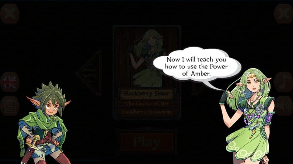 Fairyland Blackberry Warrior screenshot 2