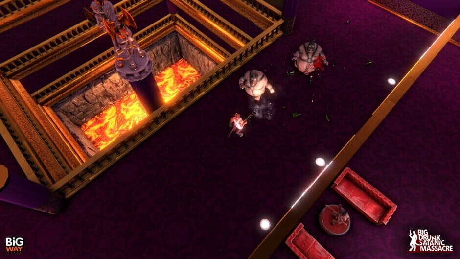BDSM: Big Drunk Satanic Massacre screenshot 2
