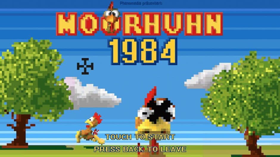 Moorhuhn Invasion (Crazy Chicken Invasion) screenshot 2