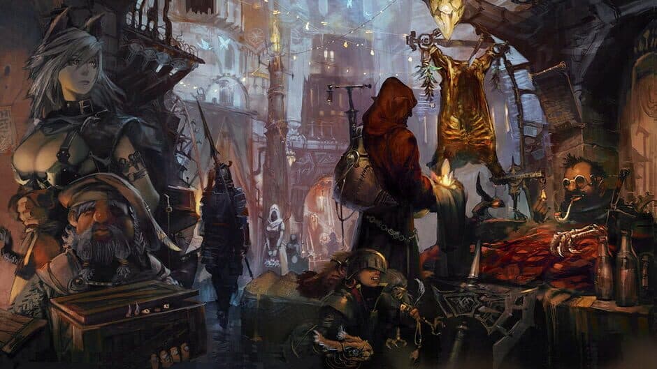 Stranger of Sword City