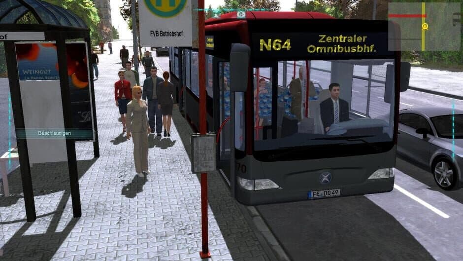 Bus Simulator 2012 screenshot 5