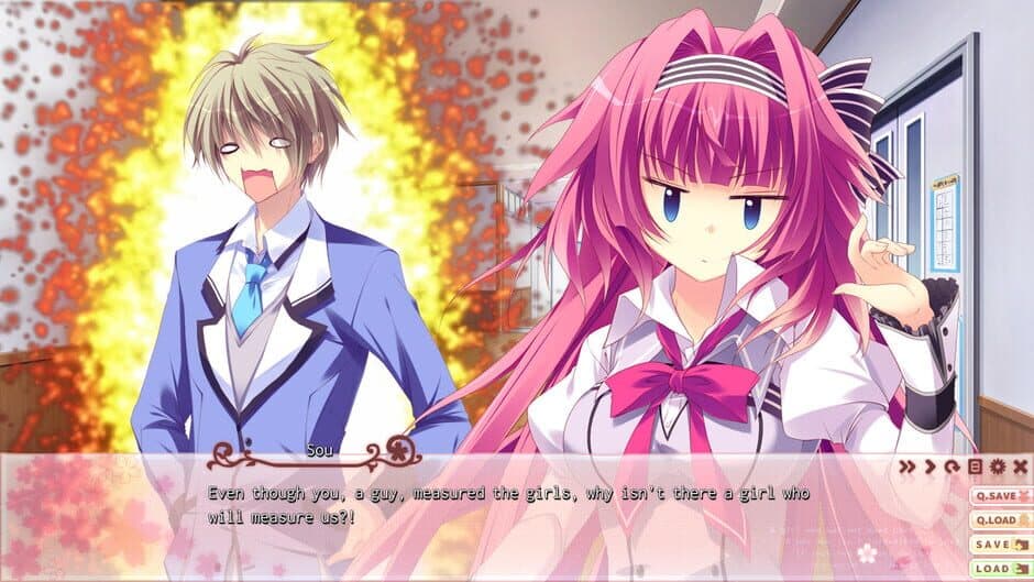 Saku Saku: Love Blooms with the Cherry Blossoms screenshot 2