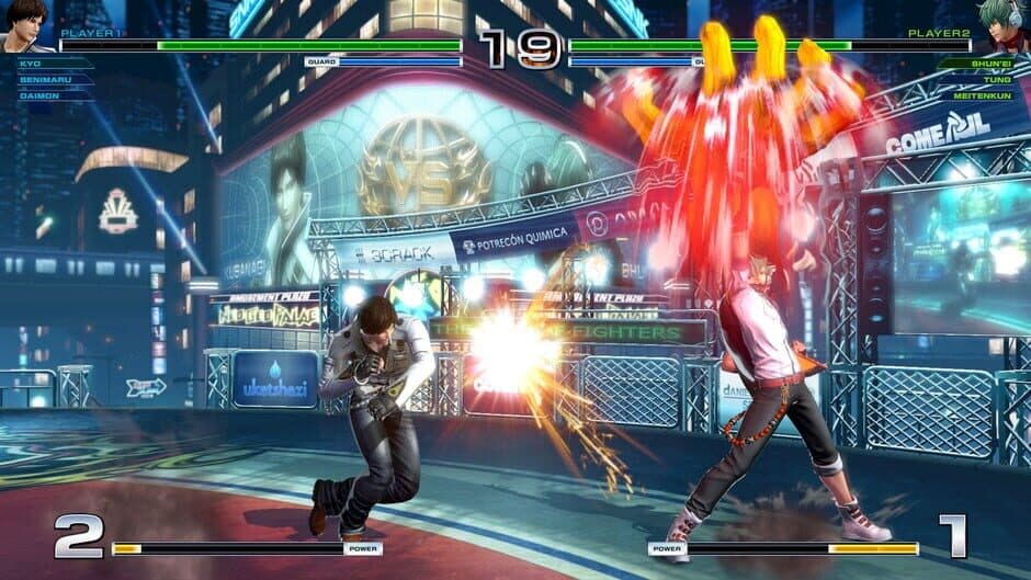 THE KING OF FIGHTERS XIV STEAM EDITION screenshot 4