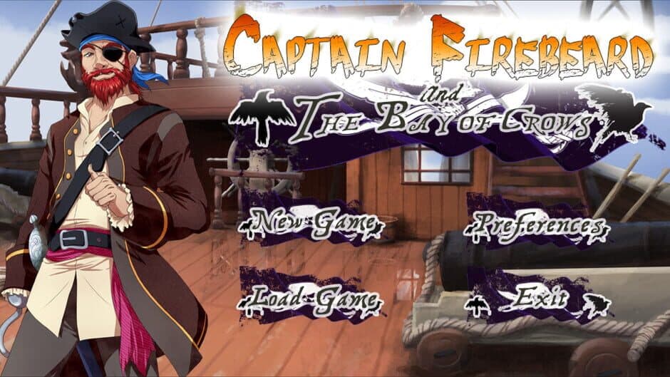 Captain Firebeard and the Bay of Crows screenshot 1