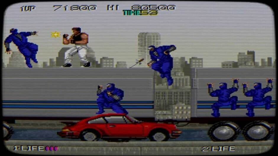 Retro Classix: Bad Dudes screenshot 5